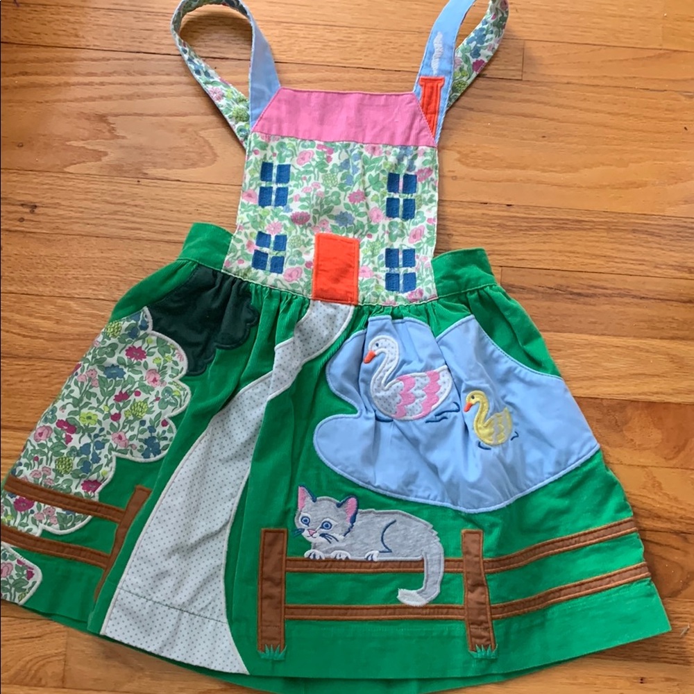 Mini Boden Cord Jumper